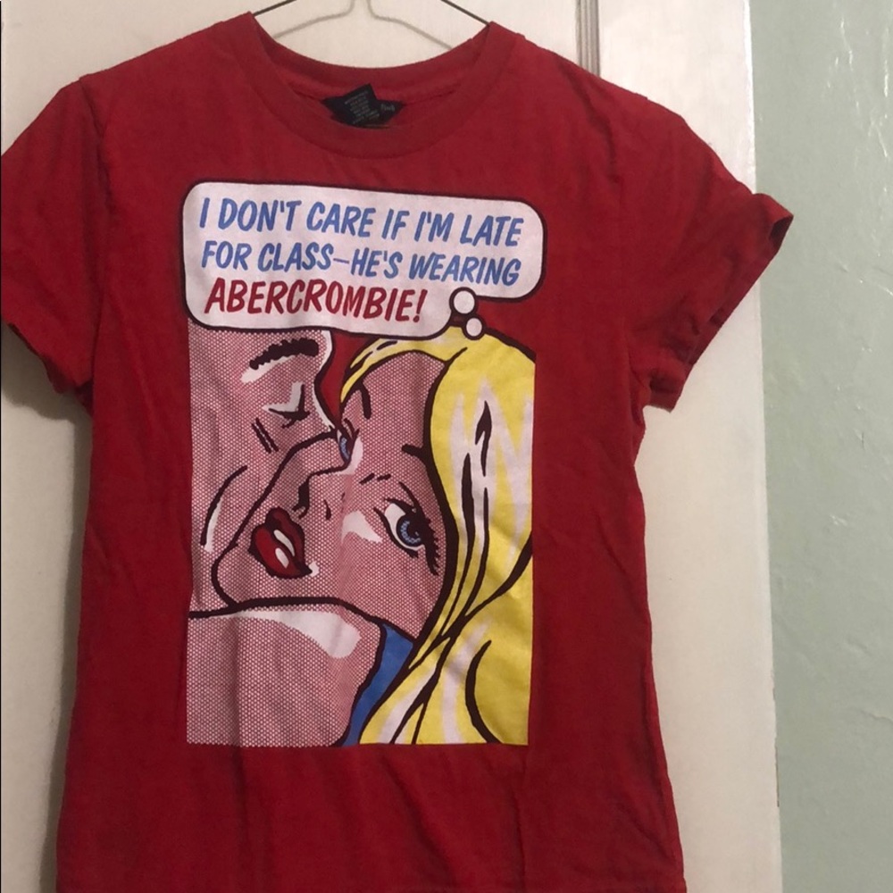 Vintage Abercrombie & Fitch Pop Art Tee